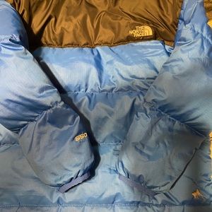 North face puffer coat